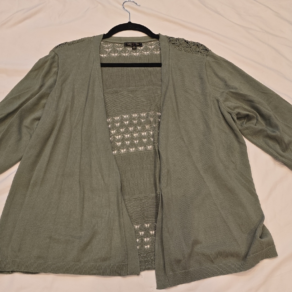 Elegant Olive Cardigan by [Brand]